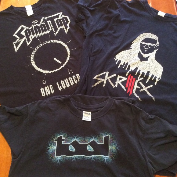 band shirt bundle